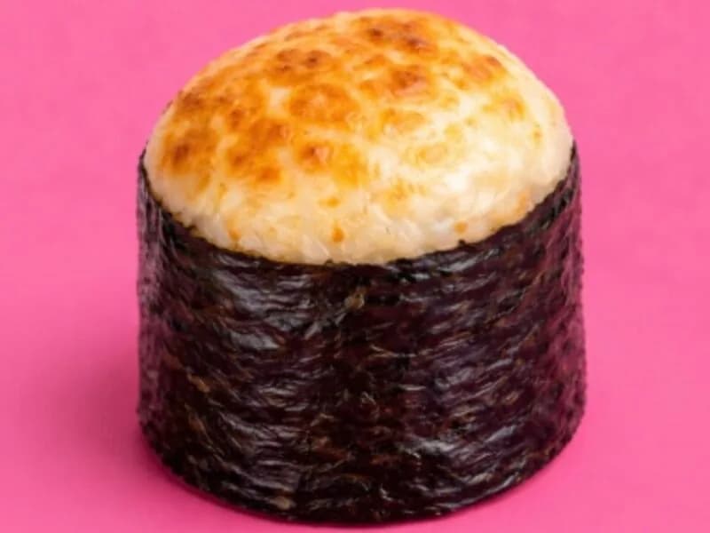 Запеченный Гункан с гребешком 