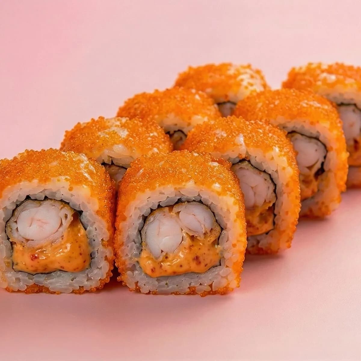 Калифорния с креветкой 